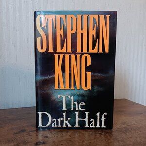 Stephen King's The Dark Half - True First Edition, Hard Cover